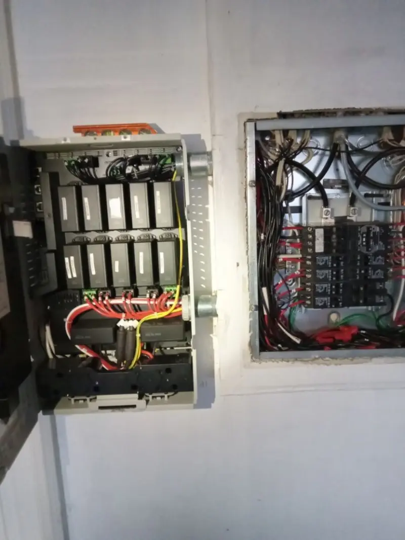 Electrical panel upgrade completed for Electrical Troubleshooting in Sweeny